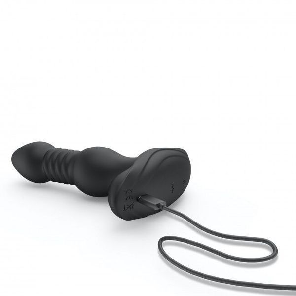 Анальна пробка з вібрацією та пульсацією - Dorcel DEEP STORMER SO5073 фото