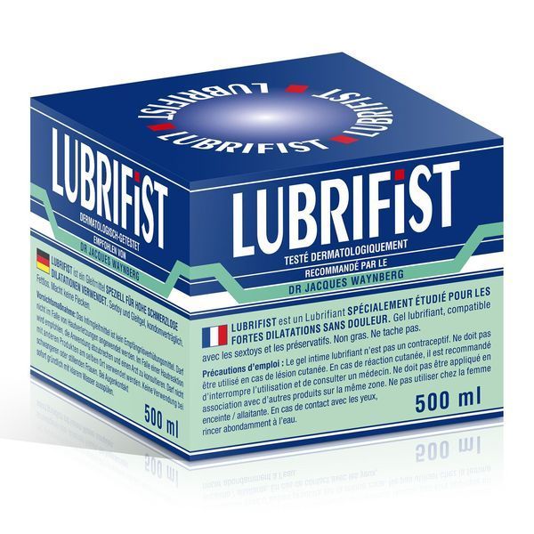 Гуcта змазка для фістингу і анального сексу Lubrix LUBRIFIST (500 мл) на водній основі SX3140 фото