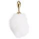 Металева анальна пробка Кролячий хвіст LOCKINK SEVANDA White Bunny-Tail Anal Rose-shape Plug SX0867 фото 6