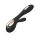 Вібратор-кролик LELO Soraya Wave Black, манливі рухи стовбура SO8112 фото 3