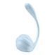 Віброяйце Satisfyer Smooth Petal Connect App Light Blue SX0667 фото 4
