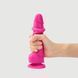 Реалістичний фалоімітатор Strap-On-Me Sliding Skin Realistic Dildo Fuchsia - M, ефект рухливої шкіри SO6255 фото 1