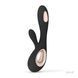 Вібратор-кролик LELO Soraya Wave Black, манливі рухи стовбура SO8112 фото 7