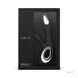 Вібратор-кролик LELO Soraya Wave Black, манливі рухи стовбура SO8112 фото 6
