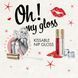 Набір блисків для сосків - Bijoux Indiscrets Kissable Nip Gloss DUET (2&times;13 мл) SO5952 фото 2