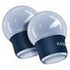 Масажер для обличчя і тіла GESKE Cool&Warm Face and Body Massager 7в1 midnight HB0301 фото 6