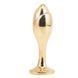 Металева анальна пробка Кролячий хвіст LOCKINK SEVANDA White Bunny-Tail Anal Rose-shape Plug SX0867 фото 4