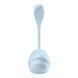 Віброяйце Satisfyer Smooth Petal Connect App Light Blue SX0667 фото 3