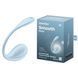 Віброяйце Satisfyer Smooth Petal Connect App Light Blue SX0667 фото 8