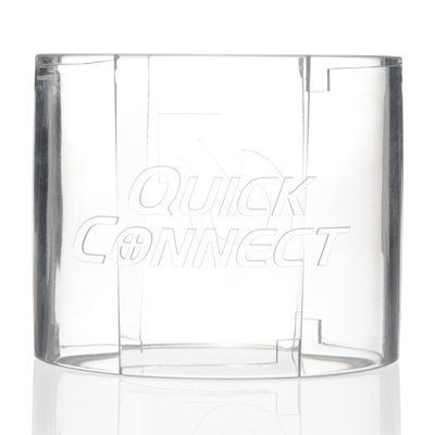 Адаптер для з'єднання двох Квікшотов в одну іграшку Fleshlight Quickshot Quick Connect F19266 фото