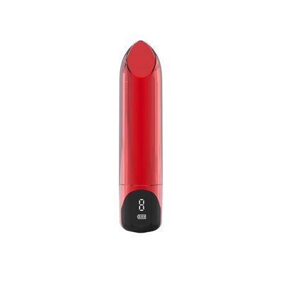 Віброкуля-помада, 9 режимів, перезаряджається - Loviss Lipstick Bullet Vibrator SX3995 фото