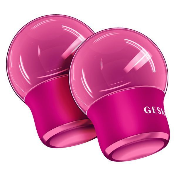Масажер для обличчя і тіла GESKE Cool&Warm Face and Body Massager 7в1 magenta HB0300 фото