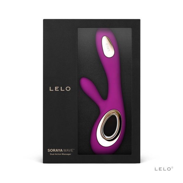 Вібратор-кролик, манливі рухи стовбура LELO Soraya Wave Deep Rose SO8113 фото