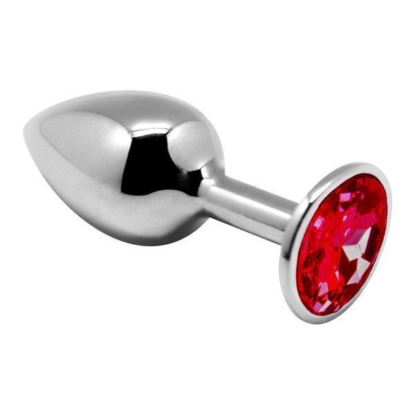 Набір металевих анальних пробок, діаметр 3,2 см / 3,5 см / 4,1 см - Alive Metal Plug Kit SO8214 фото