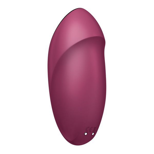 Вібратор з функцією пустукування Satisfyer Tap & Climax 1 Red SX0566 фото