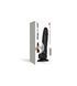 Реалістичний фалоімітатор Strap-On-Me Sliding Realistic Skin Dildo Black - M, ефект рухливої шкіри SO6256 фото 3