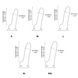 Реалістичний фалоімітатор Strap-On-Me Sliding Realistic Skin Dildo Black - M, ефект рухливої шкіри SO6256 фото 8