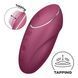 Вібратор з функцією пустукування Satisfyer Tap & Climax 1 Red SX0566 фото 1