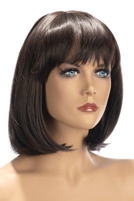 Парик Каштановий Camila Mid-Length World Wigs SO4688 фото