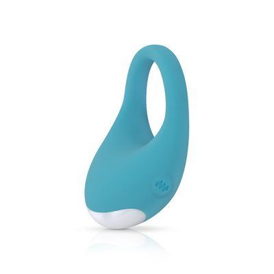 Ерекційне кільце з вібрацією Cala Azul Jose Vibrating Cockring SO8888 фото