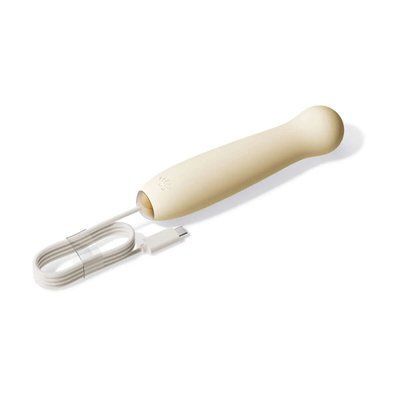 Аксесуар пульсатор Zalo &ndash; AVA Attachment Ivory White для смарт-вібромасажера Zalo &ndash; AVA SX0709 фото