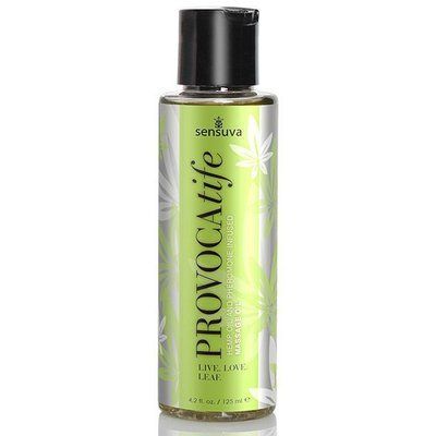 Масажна олія з феромонами та олією конопель - Sensuva: Provocatife Hemp Oil Infused Massage (125 мл) SO3213 фото