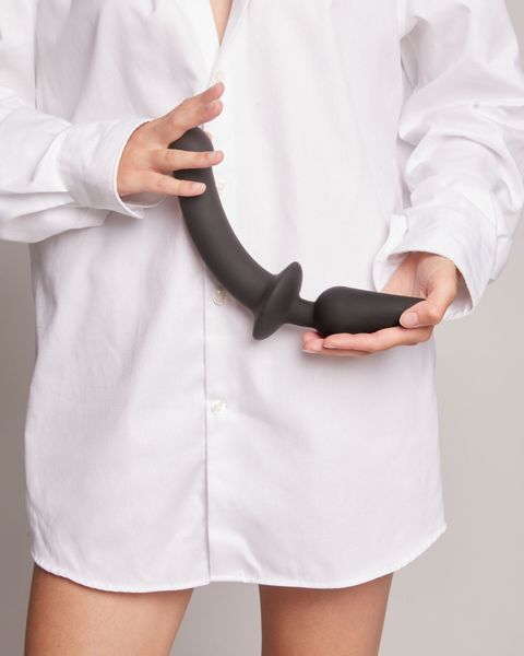 Анальна пробка з дилдо 2в1, розмір S, діаметр 3,3/2,9 см - Strap-On-Me SWITCH PLUG-IN DILDO No. 1 SO6826 фото