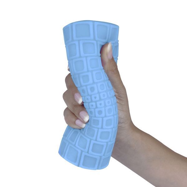 Мастурбатор Wooomy Jigggy Abstract Masturbator, наскрізний, двосторонній SX1703 фото