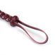 Флогер шкіряний Liebe Seele Wine Red Studded Flogger SO9466 фото 2
