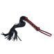 Флогер шкіряний Liebe Seele Wine Red Studded Flogger SO9466 фото 1