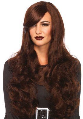 Парик Коричневий Long Wavy Wig Leg Avenue SO9091 фото