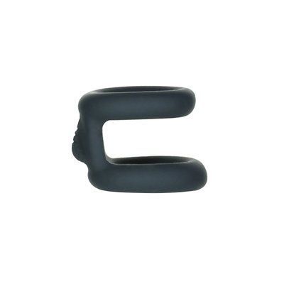 Подвійне ерекційне кільце LUX Active &ndash; Tug &ndash; Versatile Silicone Cock Ring SO5574 фото