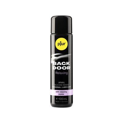 Анальна змазка на силіконовій основі з жожоба - pjur backdoor anal Relaxing jojoba silicone 100 мл PJ10530 фото