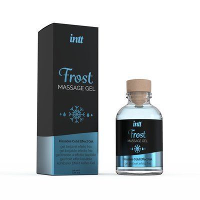 Масажний гель для інтимних зон, М'ята, охолоджуючий ефект - Intt Frost (30 мл) SO2925 фото
