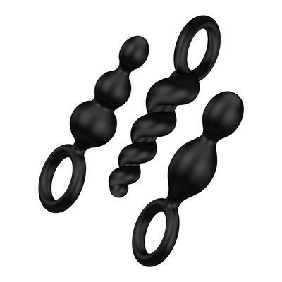 Набір анальних іграшок, макс. діаметр 3 см - Satisfyer Plugs SO2323 фото