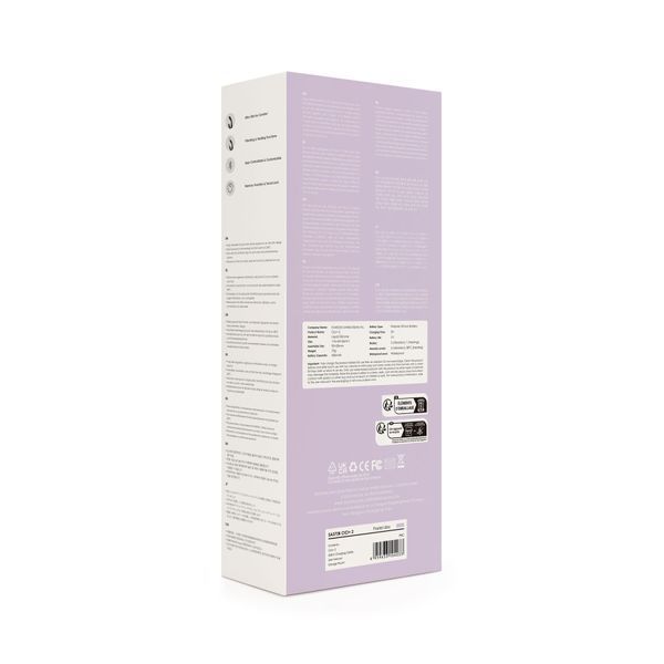 Вібратор з підігрівом і керуванням через додаток Svakom Cici 2+ Pastel Lilac SX0729 фото