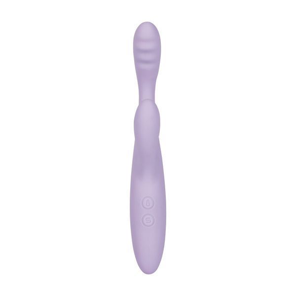 Вібратор з підігрівом і керуванням через додаток Svakom Cici 2+ Pastel Lilac SX0729 фото