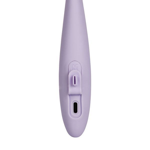 Вібратор з підігрівом і керуванням через додаток Svakom Cici 2+ Pastel Lilac SX0729 фото