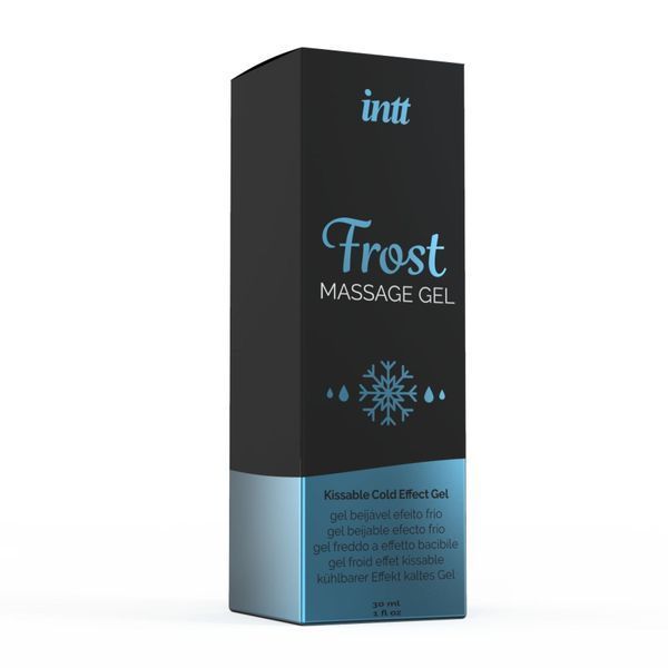 Масажний гель для інтимних зон, М'ята, охолоджуючий ефект - Intt Frost (30 мл) SO2925 фото