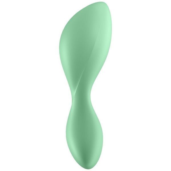 Анальна смартпробка з вібрацією - Satisfyer Trendsetter Green SO6731 фото