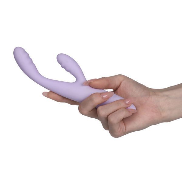 Вібратор з підігрівом і керуванням через додаток Svakom Cici 2+ Pastel Lilac SX0729 фото