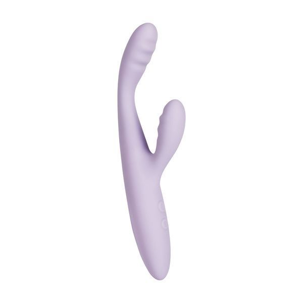 Вібратор з підігрівом і керуванням через додаток Svakom Cici 2+ Pastel Lilac SX0729 фото