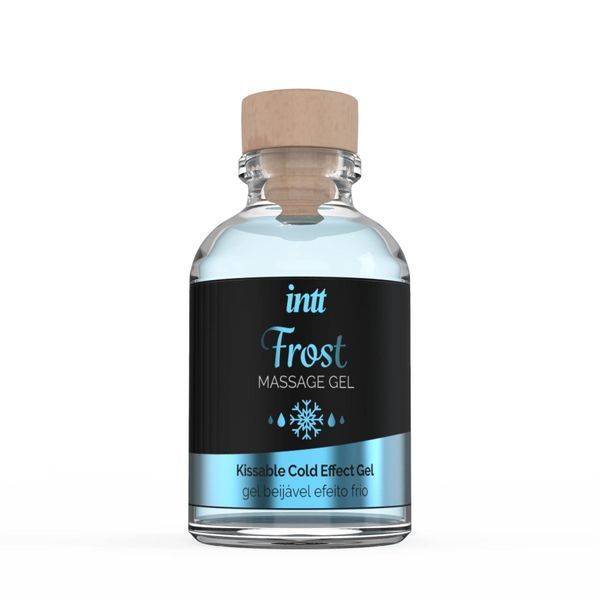 Масажний гель для інтимних зон, М'ята, охолоджуючий ефект - Intt Frost (30 мл) SO2925 фото