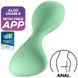Анальна смартпробка з вібрацією - Satisfyer Trendsetter Green SO6731 фото 1