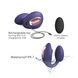 Вакуумний стимулятор з віброяйцем Love To Love Wonderlover MIDNIGHT INDIGO (діаметр 3,9 см) SO9617 фото 4