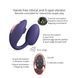 Вакуумний стимулятор з віброяйцем Love To Love Wonderlover MIDNIGHT INDIGO (діаметр 3,9 см) SO9617 фото 2