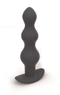Анальний вібратор з пультом, силікон, діаметри 3см 3,7см 4,4см - Dorcel DEEP SECRET M SO1728 фото