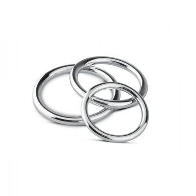 Набір ерекційних кілець Sinner Gear Unbendable &ndash; Cock/Ball Ring & Glans Ring Set SO4584 фото