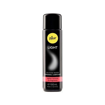 Силіконова змазка найрідша, 2в1 для сексу і масажу (100 мл) pjur Light PJ10210 фото