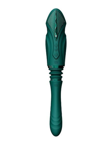 Компактна сексмашина Zalo &mdash; Sesh Turquoise Green SO9554 фото